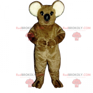 Mascote de animal selvagem - Koala - Redbrokoly.com