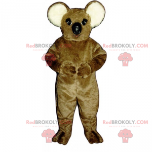 Wild animal mascot - Koala - Redbrokoly.com