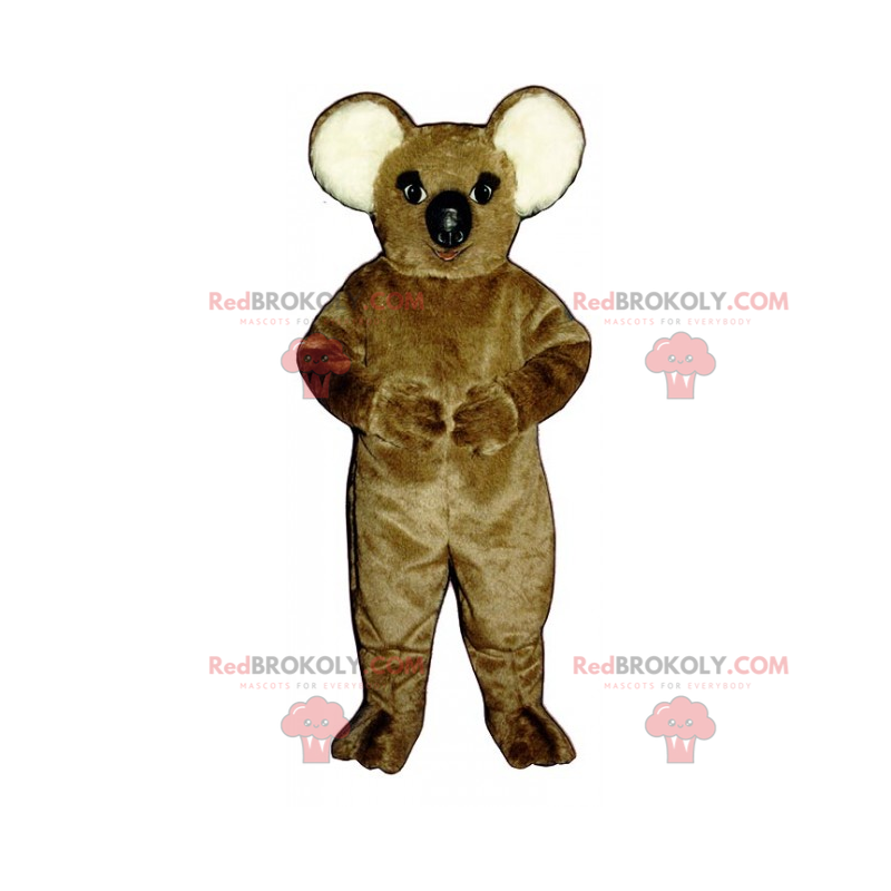 Mascote de animal selvagem - Koala - Redbrokoly.com