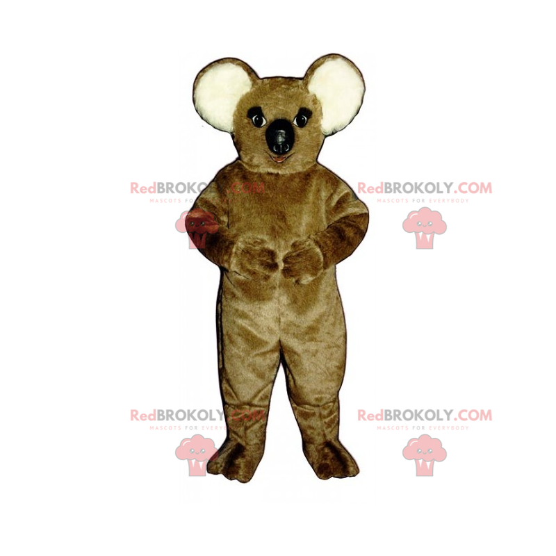 Wildtier-Maskottchen - Koala - Redbrokoly.com