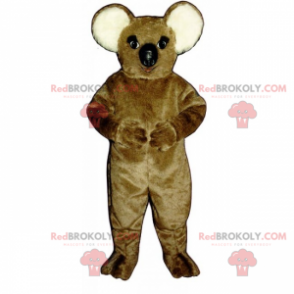 Mascotte di animali selvatici - Koala - Redbrokoly.com