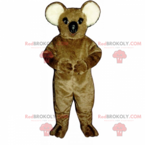 Villdyrmaskott - Koala - Redbrokoly.com