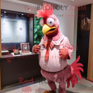 Pink Roosters...