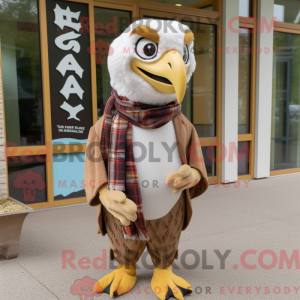 Tan Haast S Eagle maskot...