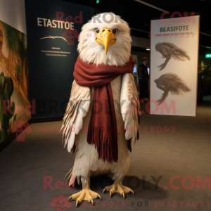 Tan Haast S Eagle mascot...