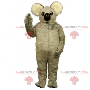 Mascotte animaux sauvages - Koala tout doux - Redbrokoly.com