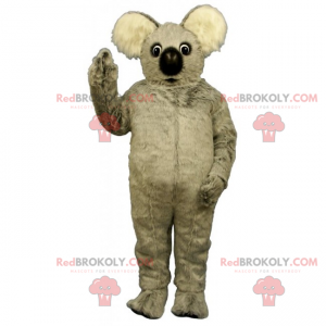 Vilde dyr maskot - Blød koala - Redbrokoly.com