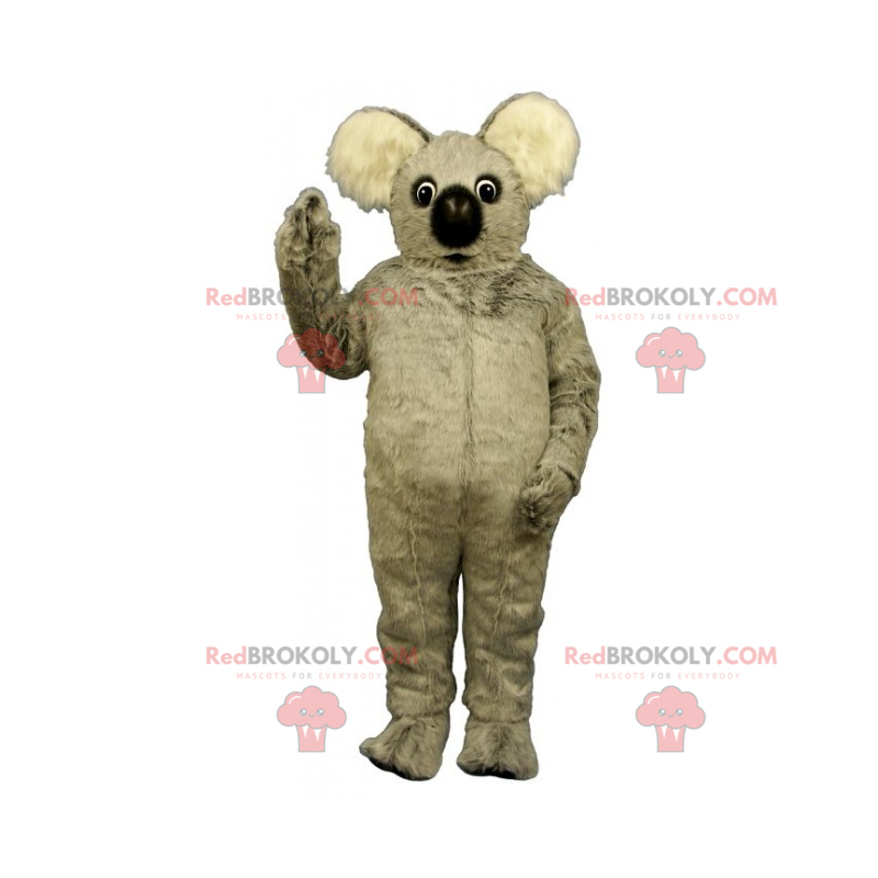 Wildtier-Maskottchen - Weicher Koala - Redbrokoly.com