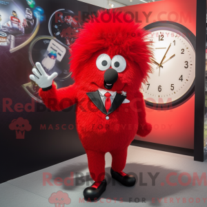 Red Wrist Watch...