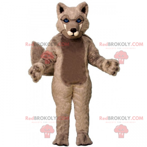 Mascotte wilde dieren - Wolf - Redbrokoly.com