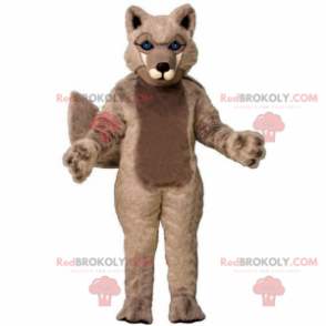 Wildtier-Maskottchen - Wolf - Redbrokoly.com