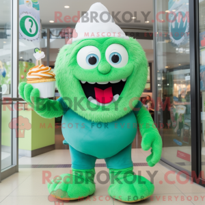 Costume mascotte de Cupcake...