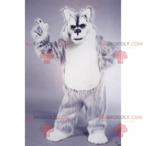Mascotte van wilde dieren - Sneeuwlynx - Redbrokoly.com