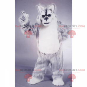 Wild animal mascot - Snow lynx - Redbrokoly.com