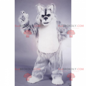 Wildtier-Maskottchen - Schneeluchs - Redbrokoly.com