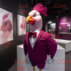 Personaggio mascotte Pollo...