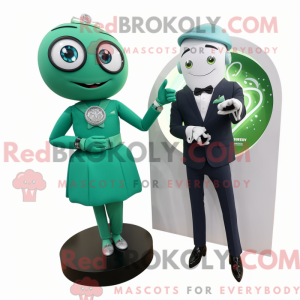 Green Engagement Ring...