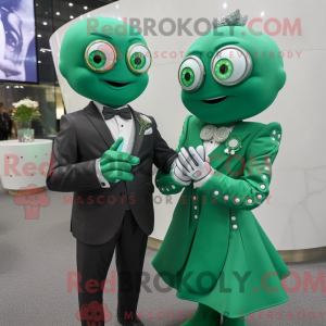 Green Engagement Ring...