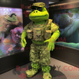Lime Green Marine Recon...