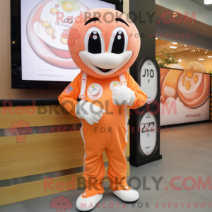 Peach Wrist Watch mascot...