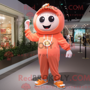 Peach Wrist Watch mascot...