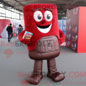 Maskottchenkostüm Red...