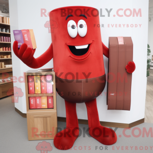 Red Chocolate Bars...