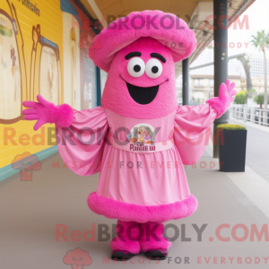 Disfraz de mascota de...