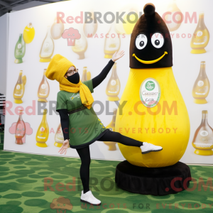 Disfraz de mascota botella...