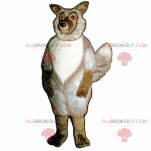 Mascote animal selvagem da floresta - Raposa - Redbrokoly.com