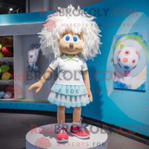 Figura de máscara de bola...