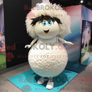 Golfbold maskot kostume...