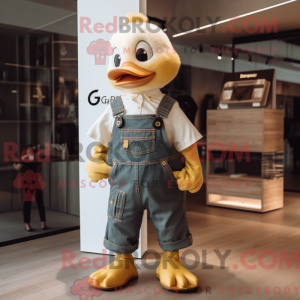 Máscara Gold Gosling com...
