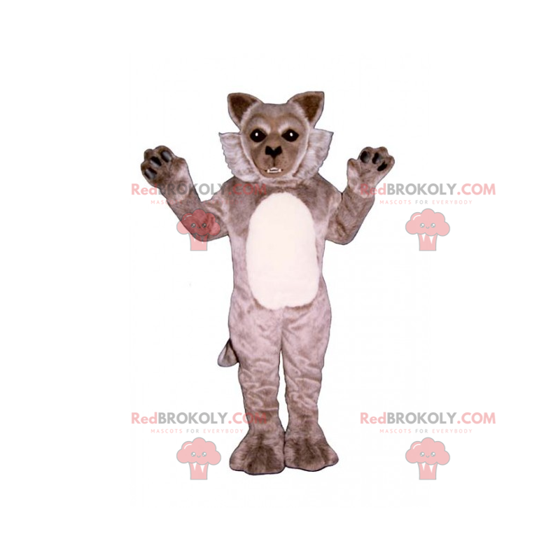 Vild djurmaskot av berget - Fox - Redbrokoly.com