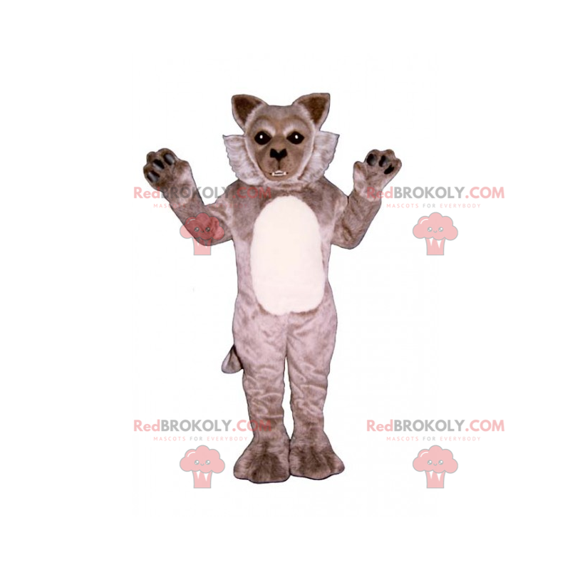 Wild animal mascot of the mountain - Fox - Redbrokoly.com