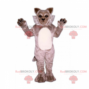 Wildtiermaskottchen des Berges - Fuchs - Redbrokoly.com