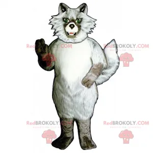 Wild mountain animal mascot - Wolf - Redbrokoly.com