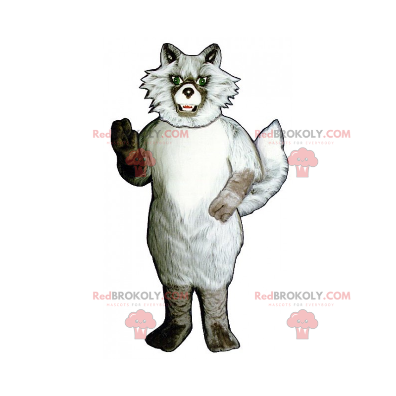 Mascotte animaux sauvages de la montagne - Loup - Redbrokoly.com