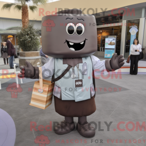 Figura de máscara de barra...