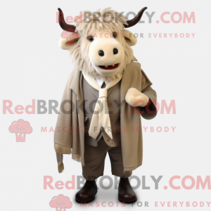 Personaggio mascotte Yak...
