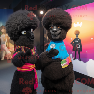 Costume mascotte d alpaga...