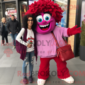 Magenta Falafel...