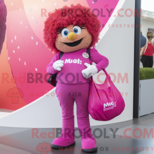 Magenta Falafel maskotka...