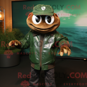 Mascotte de Cakes au crabe...