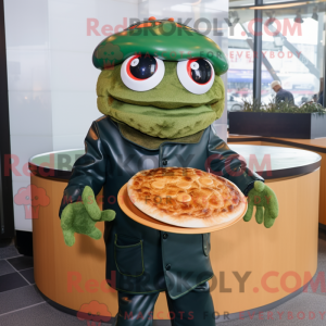 Mascotte de Cakes au crabe...