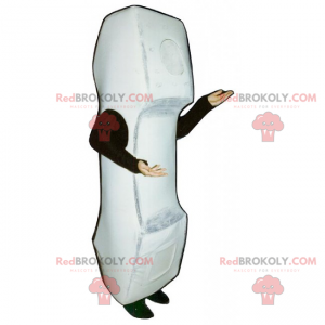 Mascotte bloc de glace - Redbrokoly.com