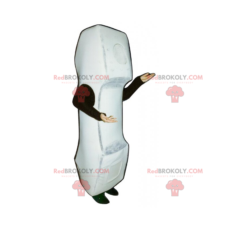 Ice block maskot - Redbrokoly.com