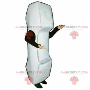 Ice block maskot - Redbrokoly.com