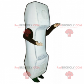 Mascotte del blocco di ghiaccio - Redbrokoly.com