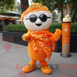 Orangefarbenes...